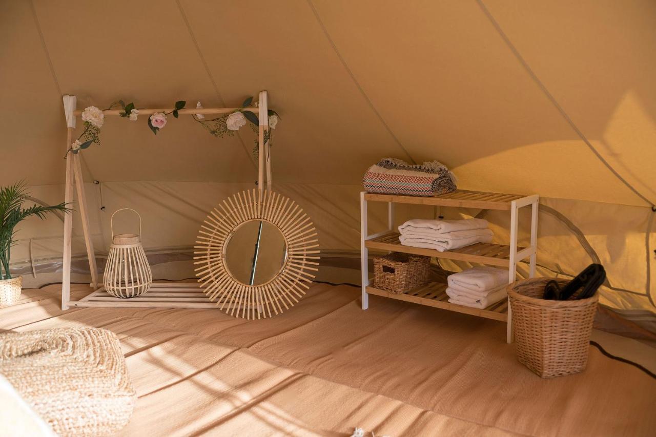 Glamping La Mimosa Conil Hotel Conil de la Frontera Kültér fotó