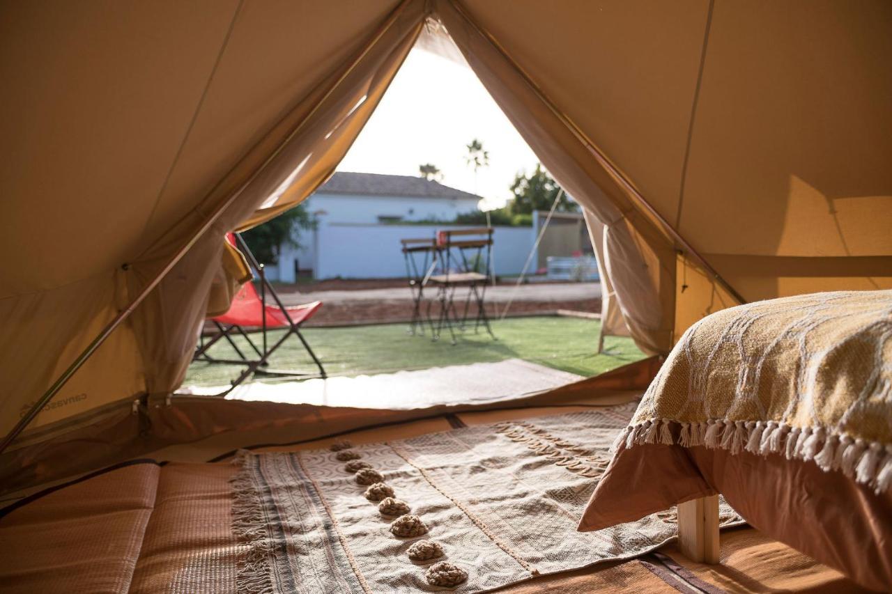 Glamping La Mimosa Conil Hotel Conil de la Frontera Kültér fotó