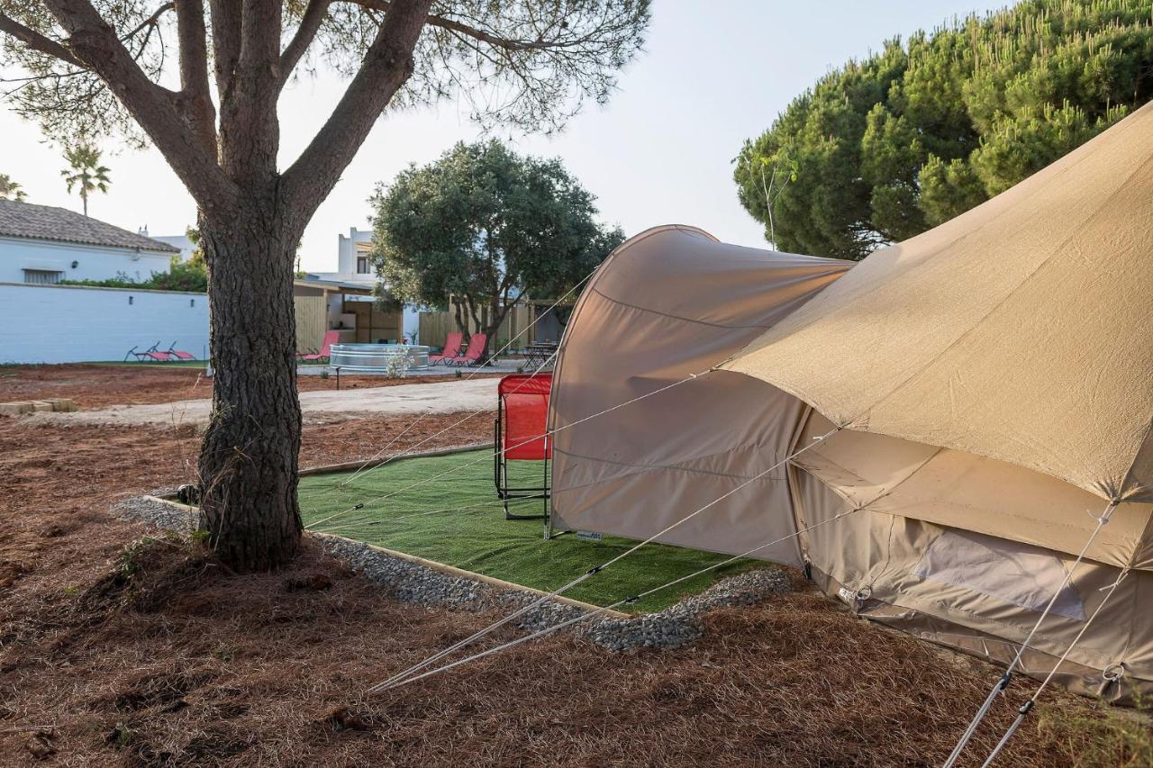 Glamping La Mimosa Conil Hotel Conil de la Frontera Kültér fotó
