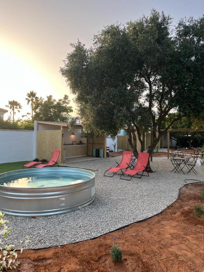 Glamping La Mimosa Conil Hotel Conil de la Frontera Kültér fotó