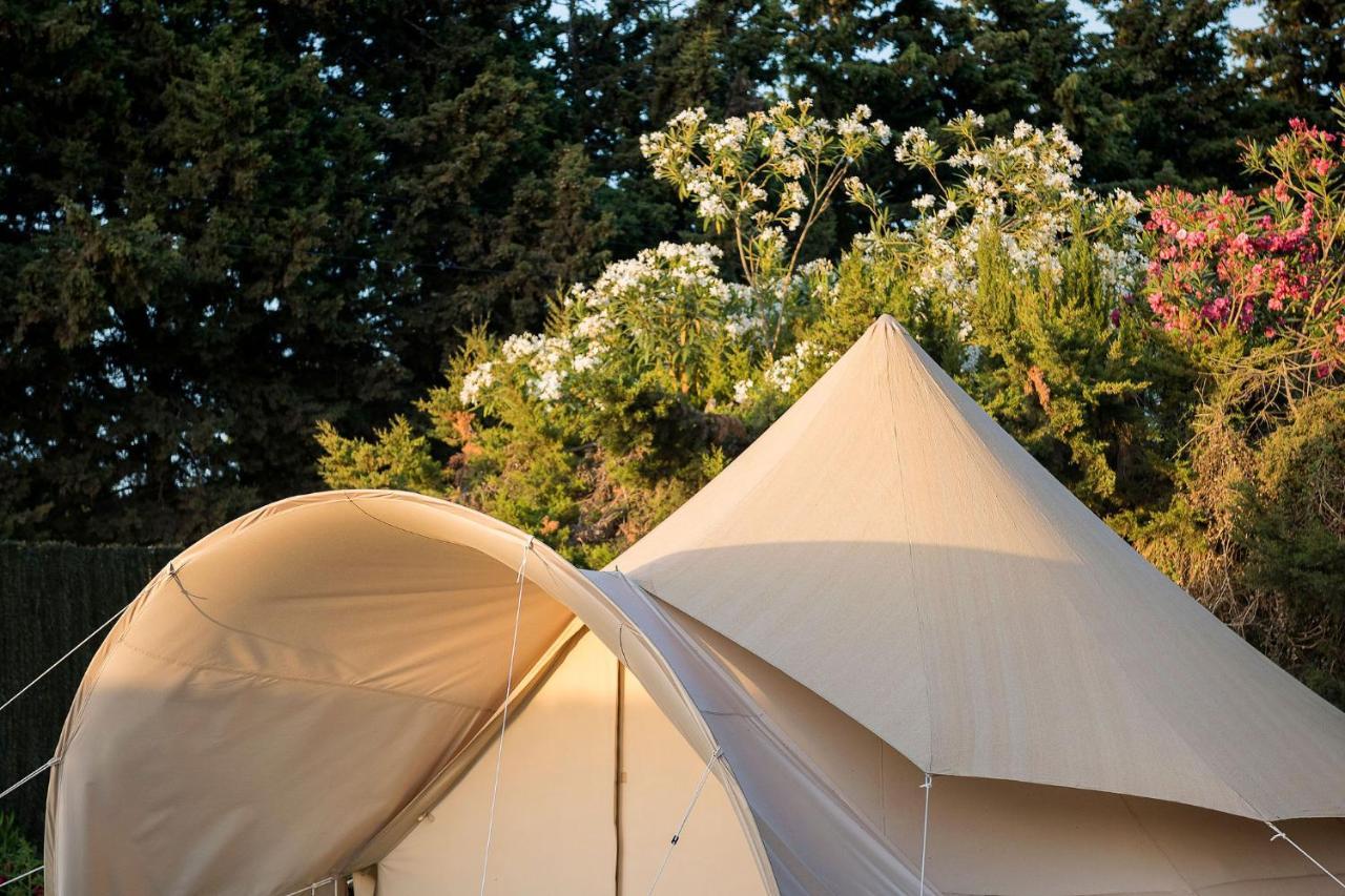 Glamping La Mimosa Conil Hotel Conil de la Frontera Kültér fotó