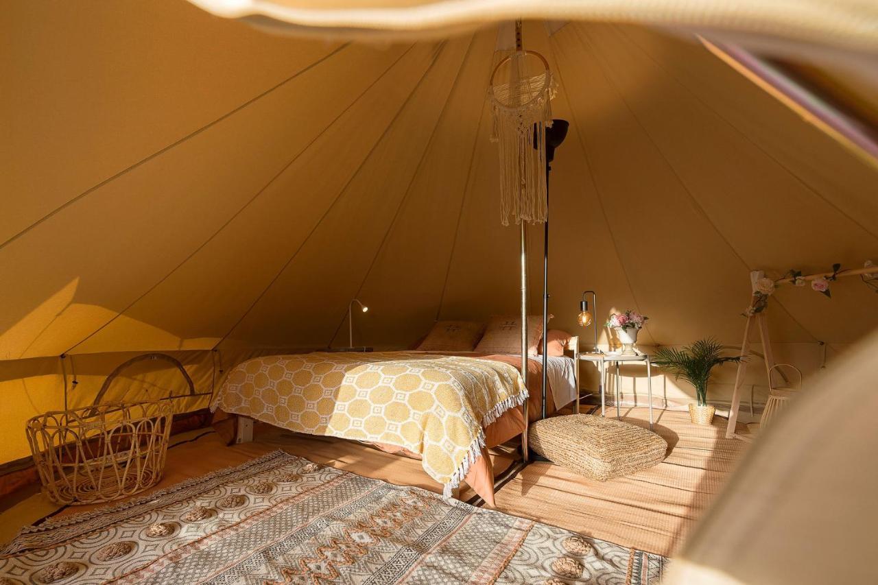 Glamping La Mimosa Conil Hotel Conil de la Frontera Kültér fotó