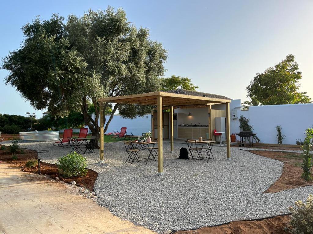Glamping La Mimosa Conil Hotel Conil de la Frontera Kültér fotó