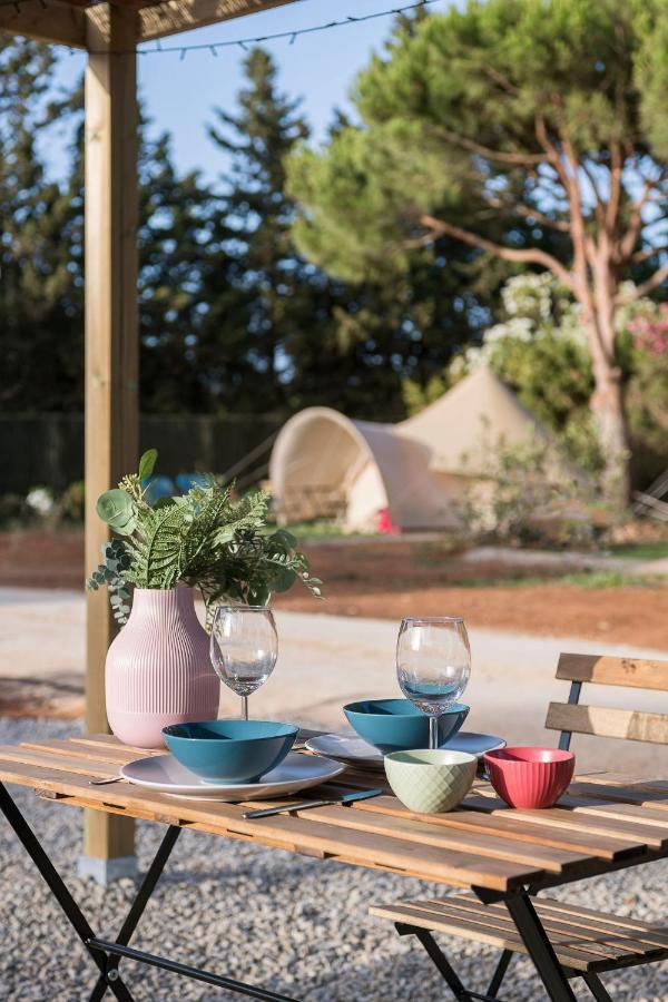 Glamping La Mimosa Conil Hotel Conil de la Frontera Kültér fotó