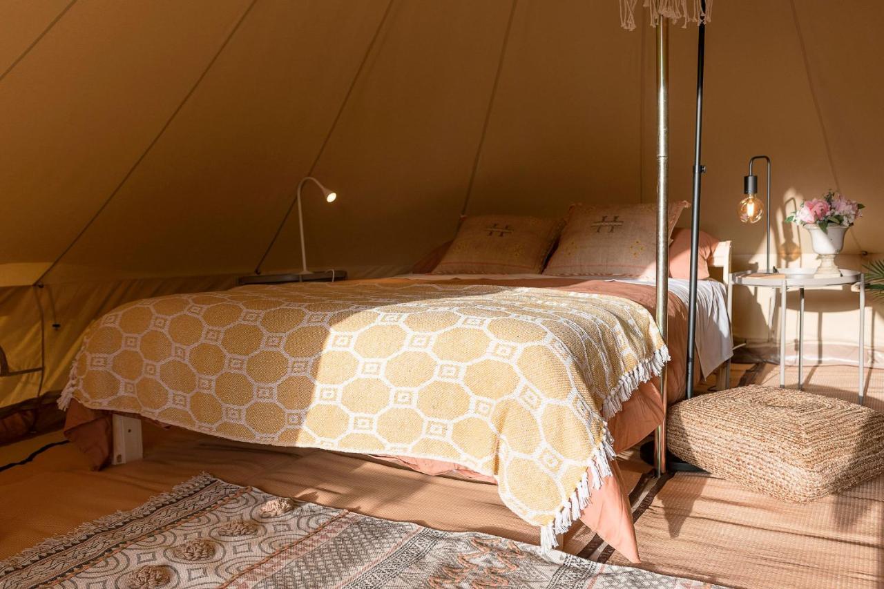 Glamping La Mimosa Conil Hotel Conil de la Frontera Kültér fotó