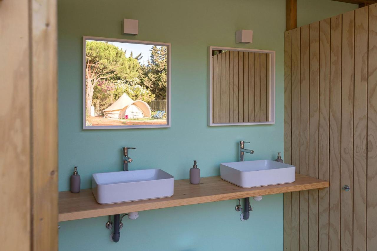 Glamping La Mimosa Conil Hotel Conil de la Frontera Kültér fotó